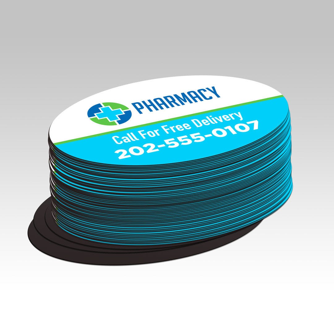 Oval Magnets
