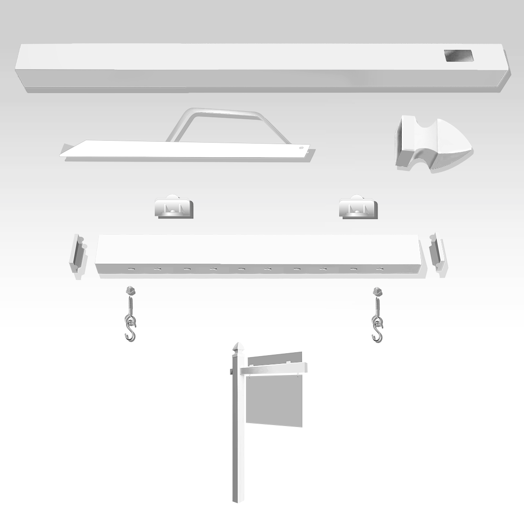 Real Estate Post Hardware